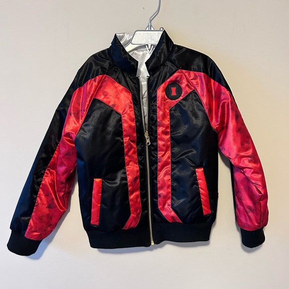 Official Disney marvel jacket – Black widow size 5 to 6 kids - Picture 2 of 4